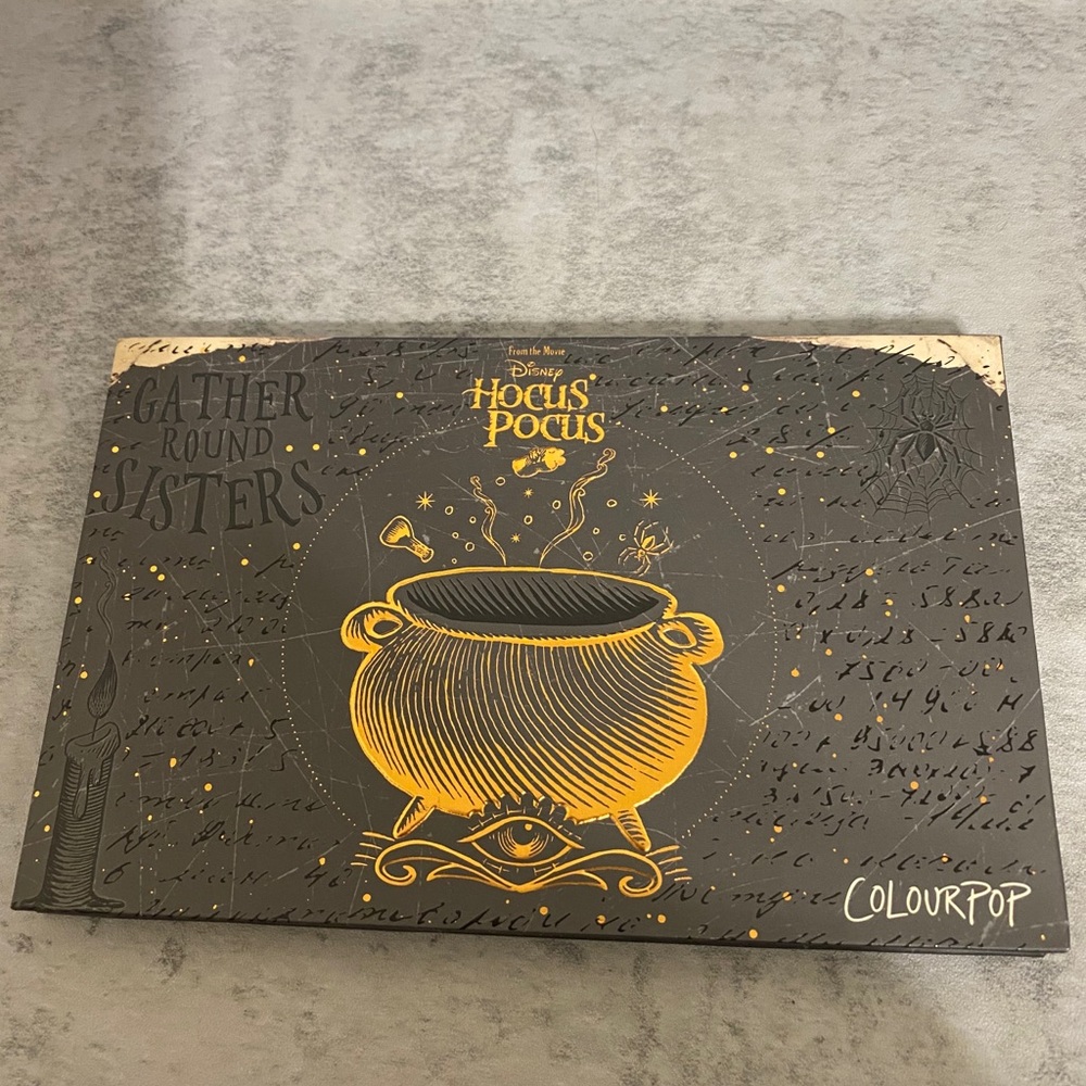 Colourpop Gather Around Sisters Palette